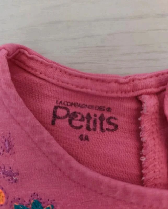 Camiseta de manga larga rosa 🦄 Talla 4 años 🦄 La Cie des Petits – photo 5